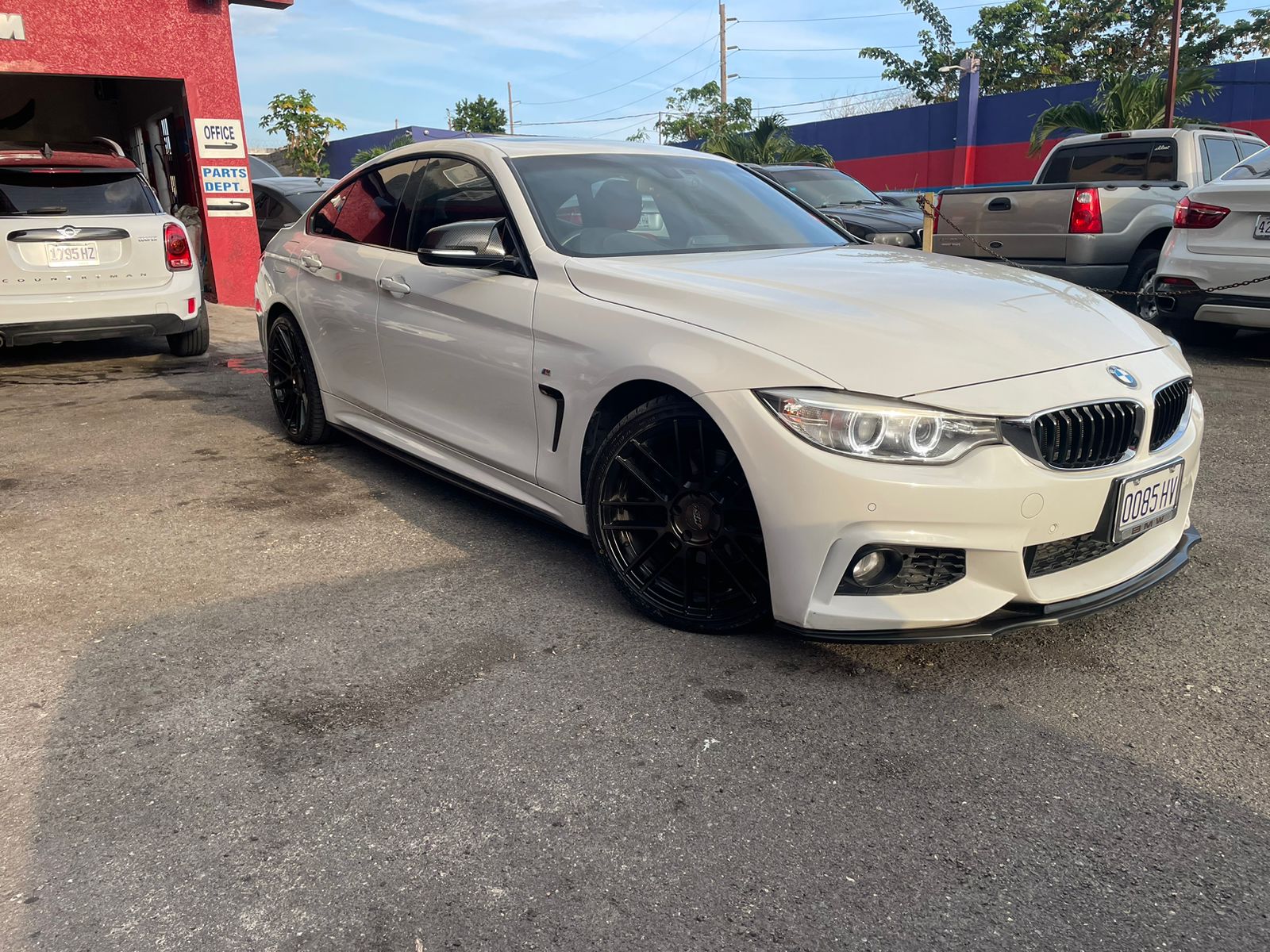 Bmw I Grand Coupe Km Khaleel S Motorsports