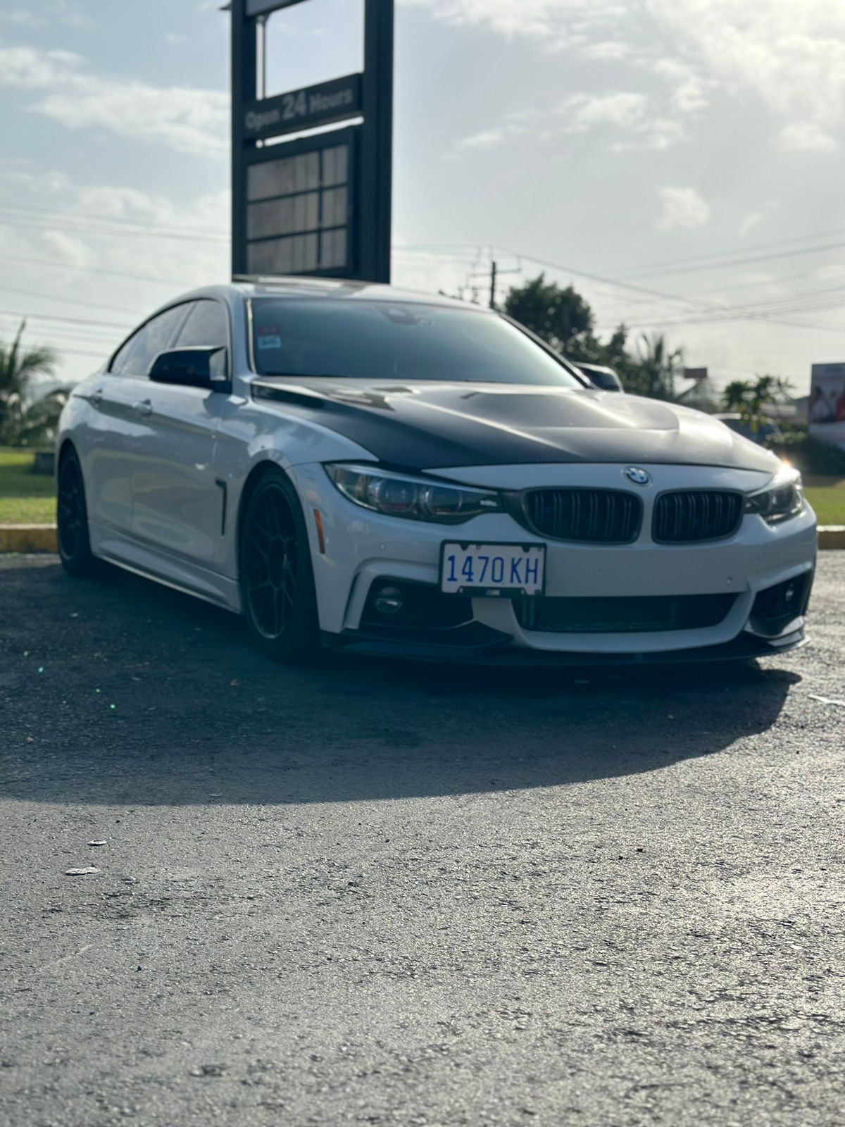 Bmw I Grand Coupe Km Khaleel S Motorsports