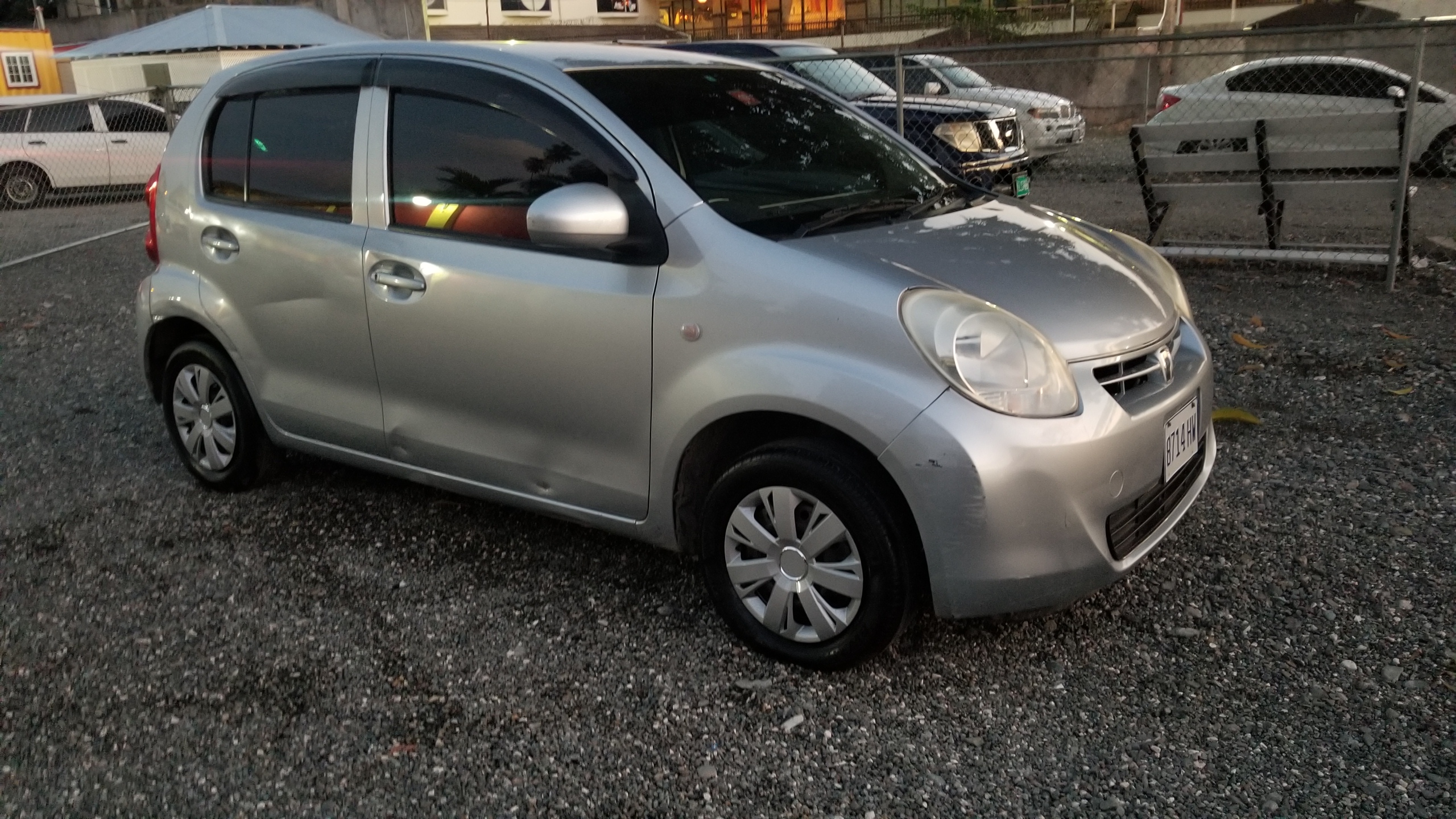 Toyota passo 2011