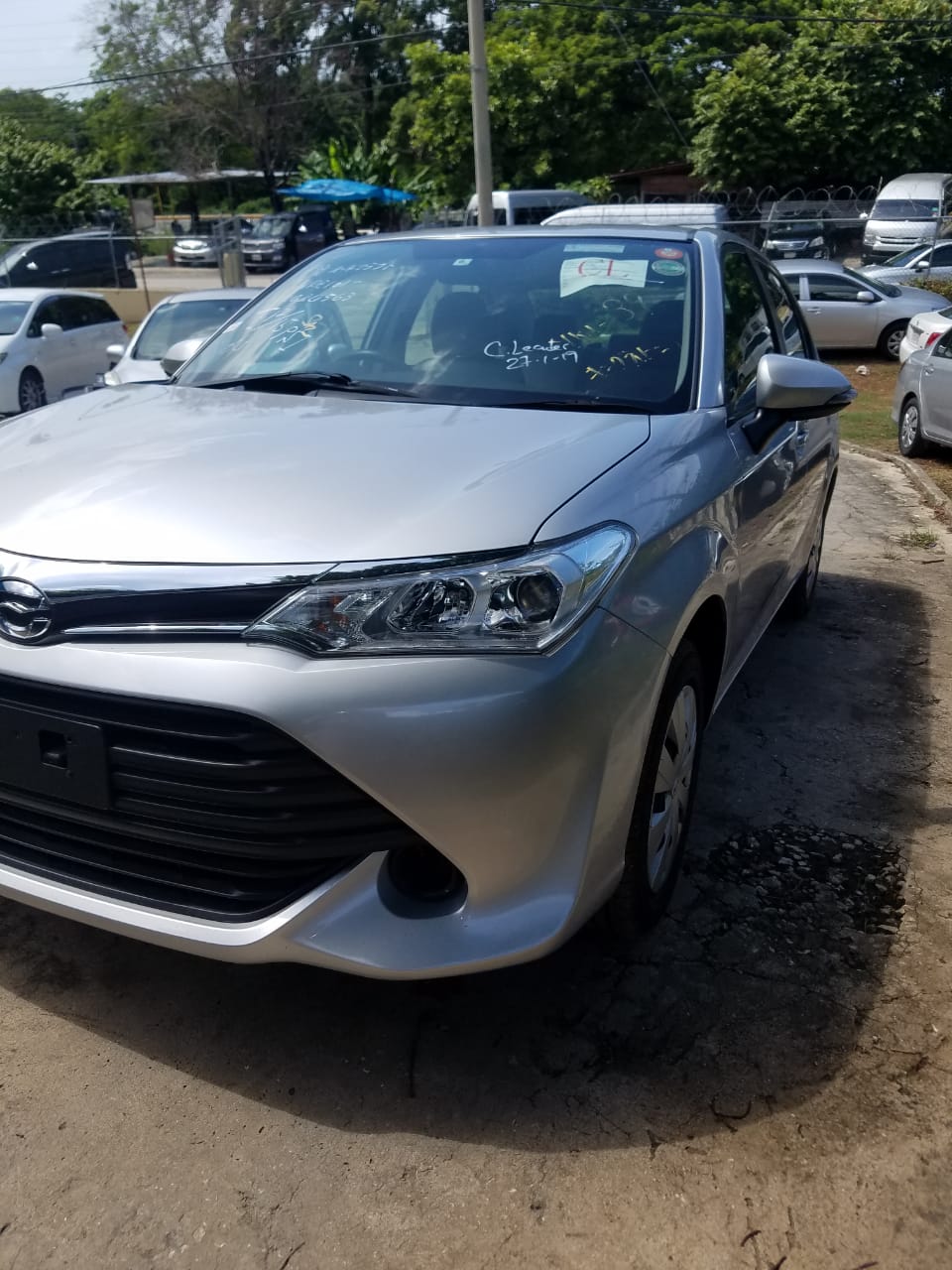 Toyota axio 2016