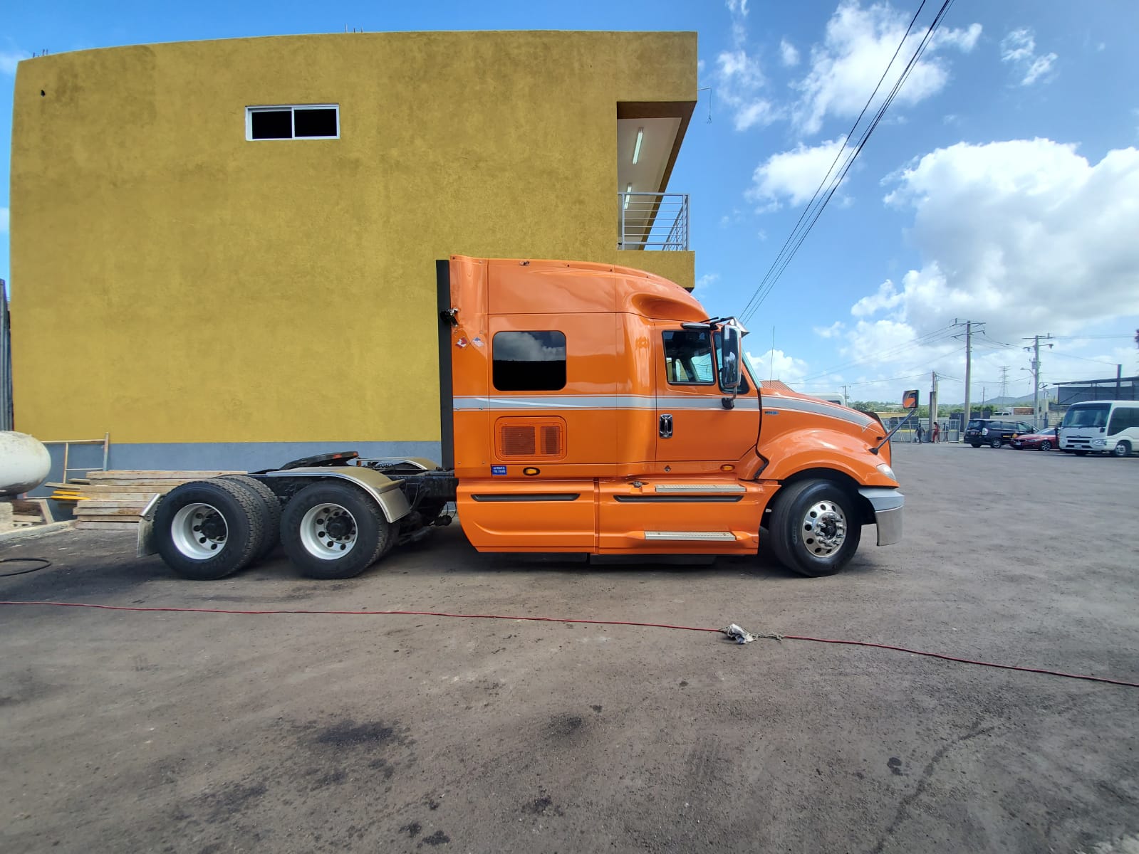 2014 International Prostar Khaleel's Motorsports