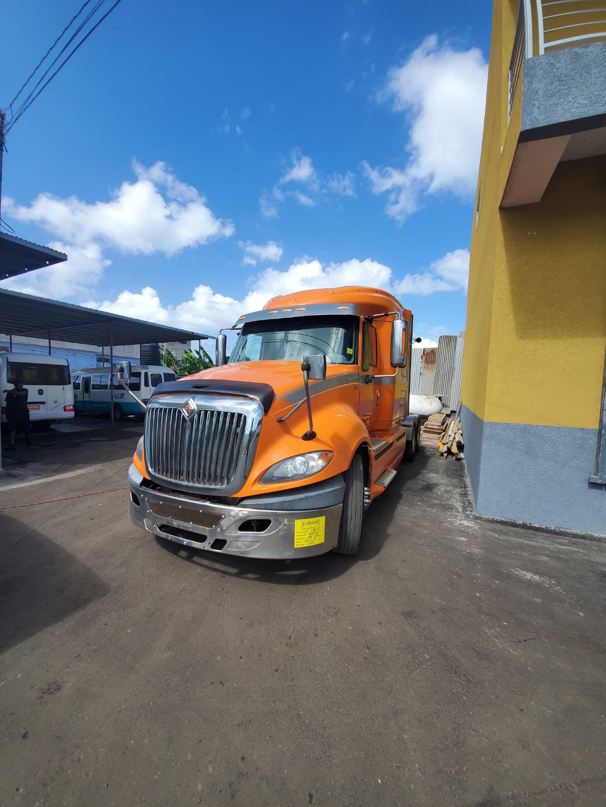 2014 International Prostar Khaleel's Motorsports