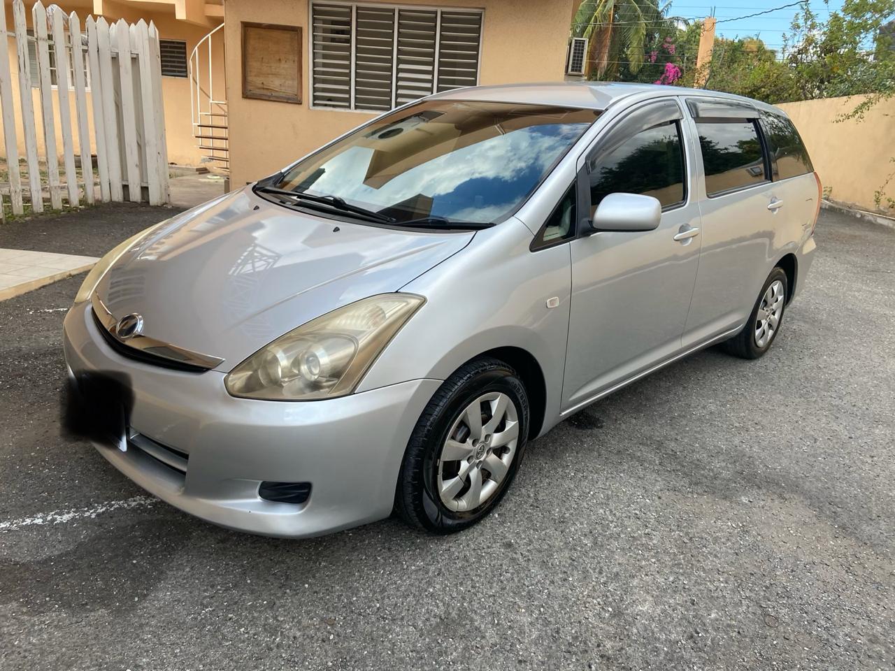 Toyota wish 2008