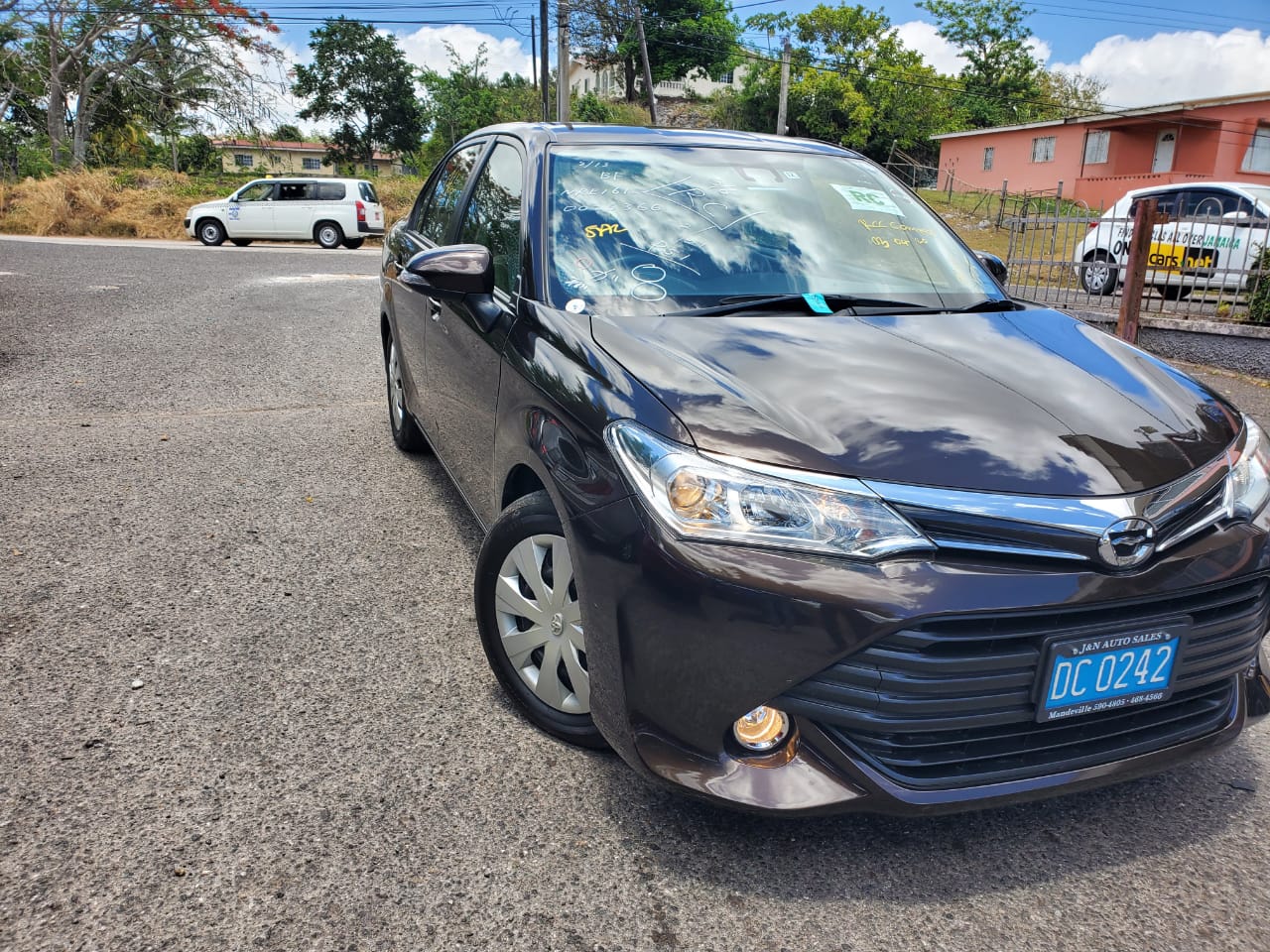 Toyota corolla axio 2016