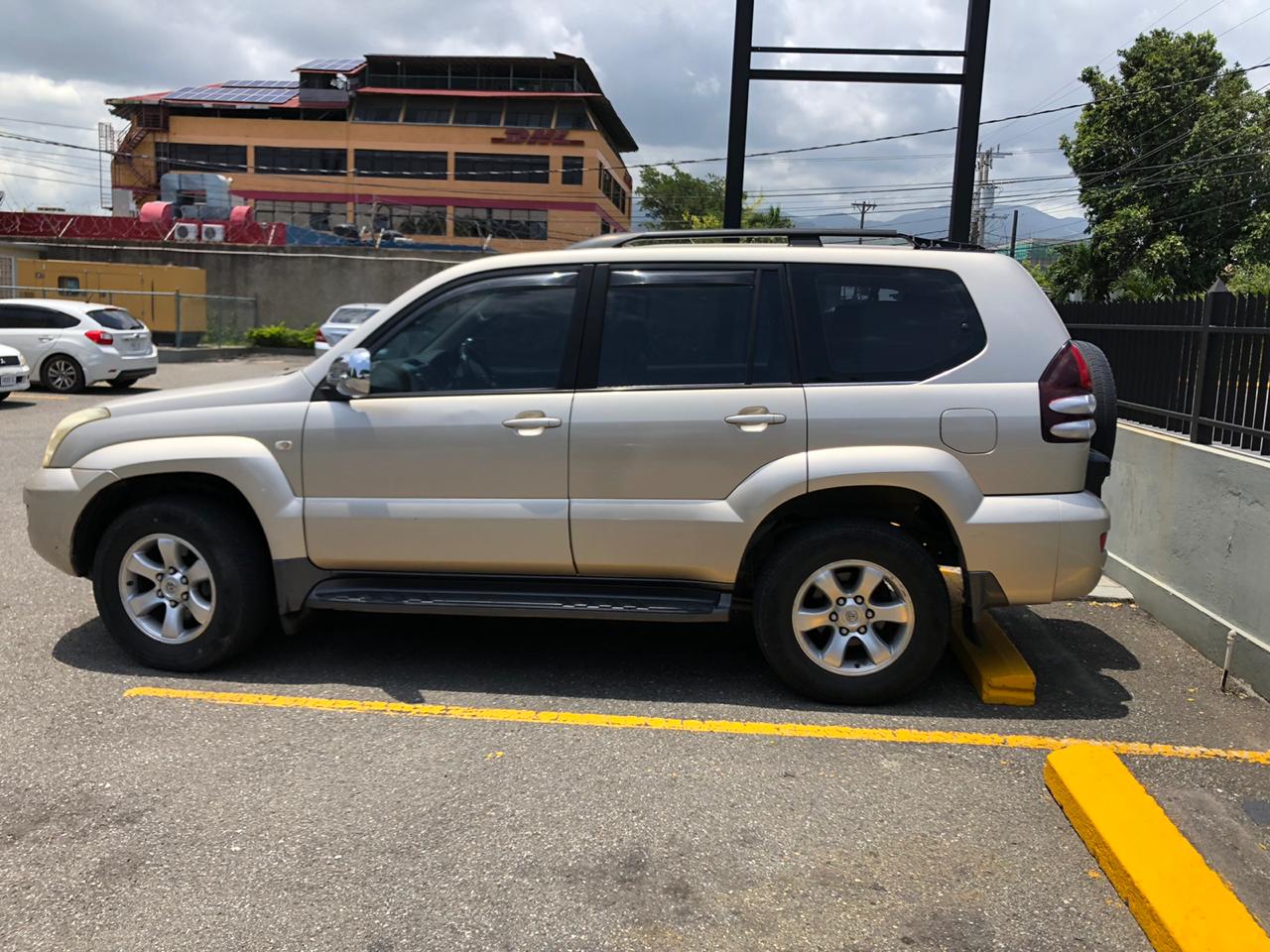 Toyota prado 2007