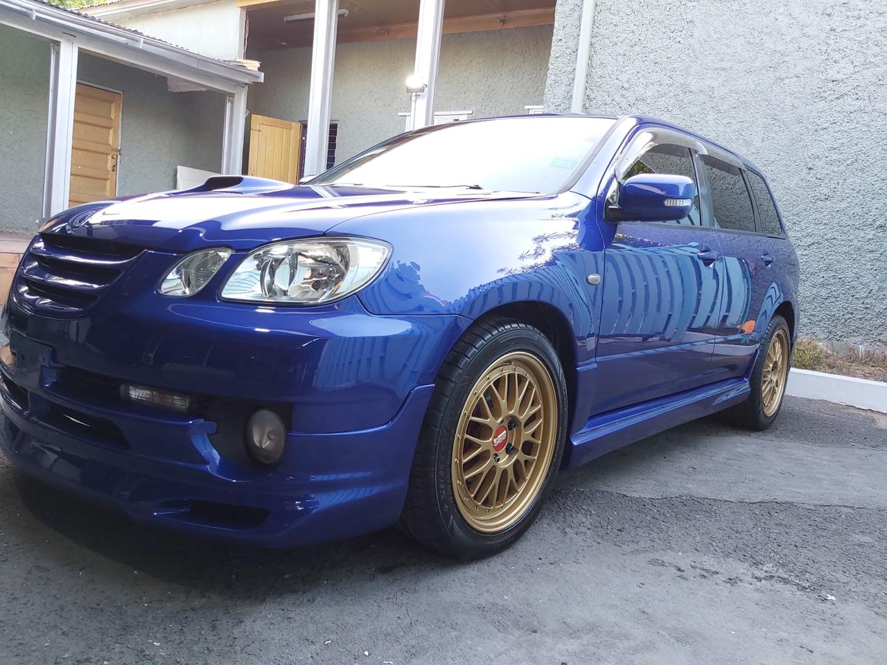 Mitsubishi airtrek tuning