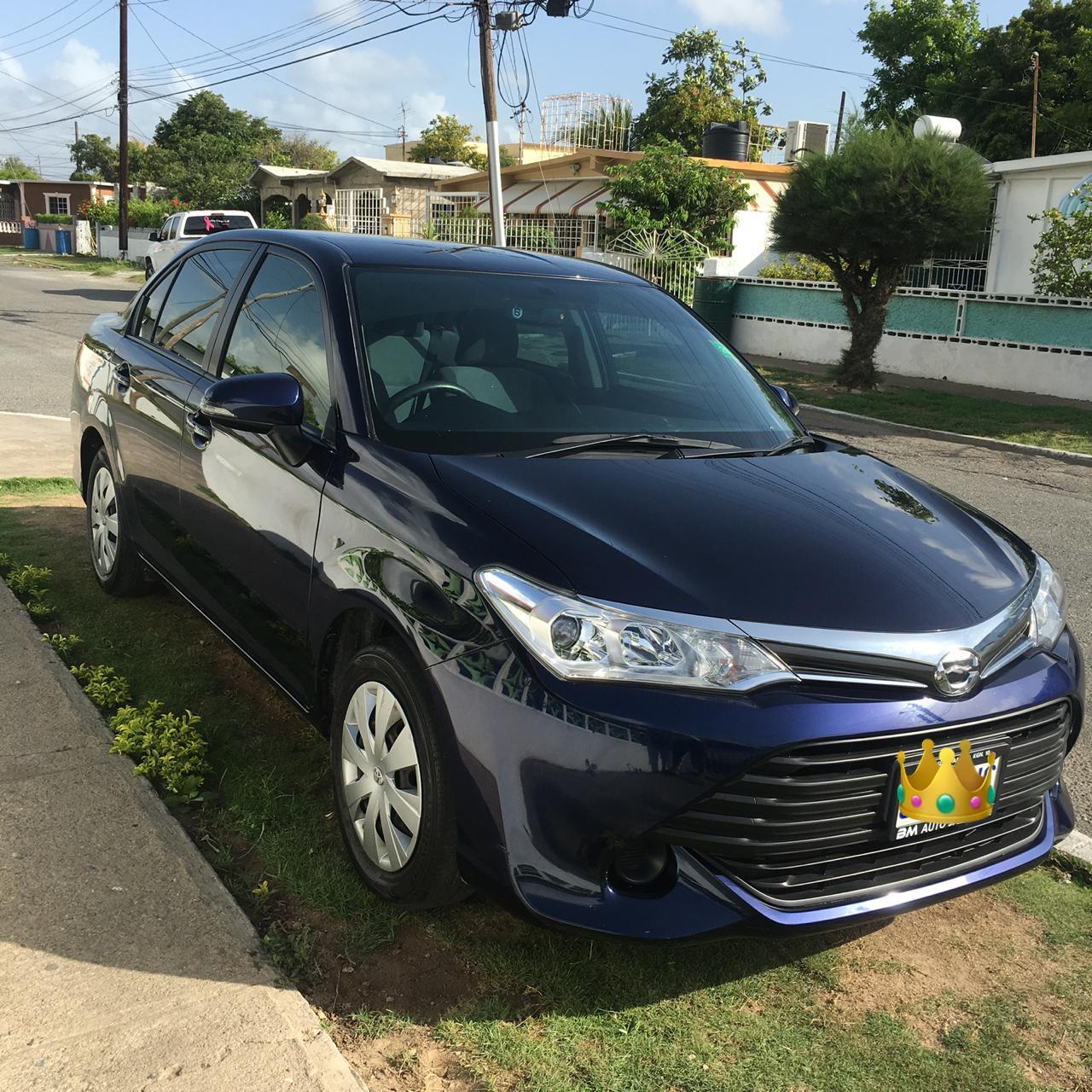 Toyota axio 2016