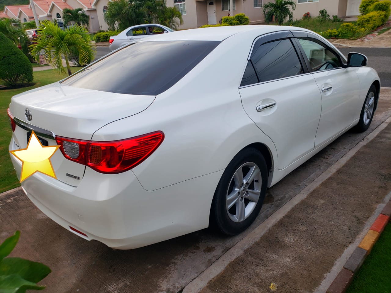 Toyota mark x 250g