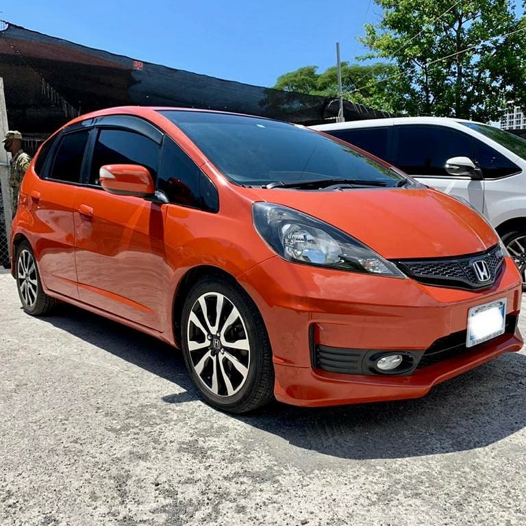 Honda fit комплектация rs