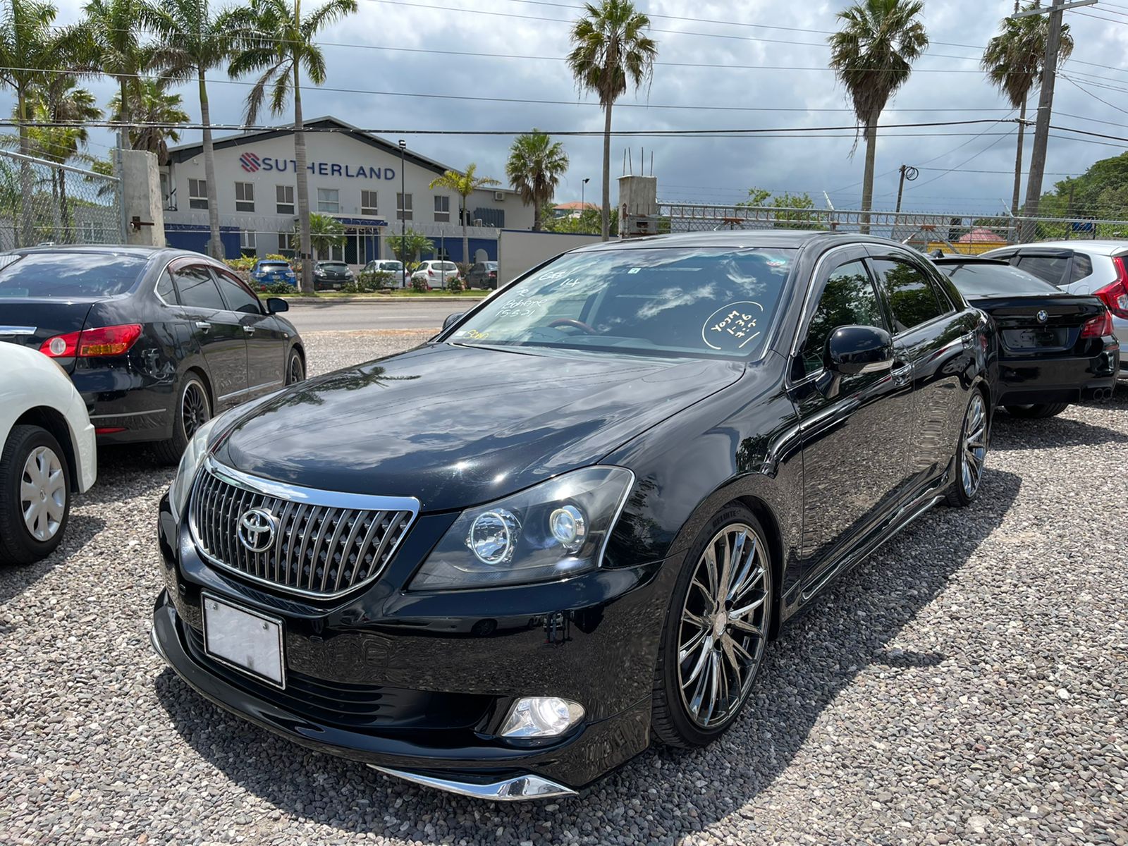 Toyota crown majesta характеристики