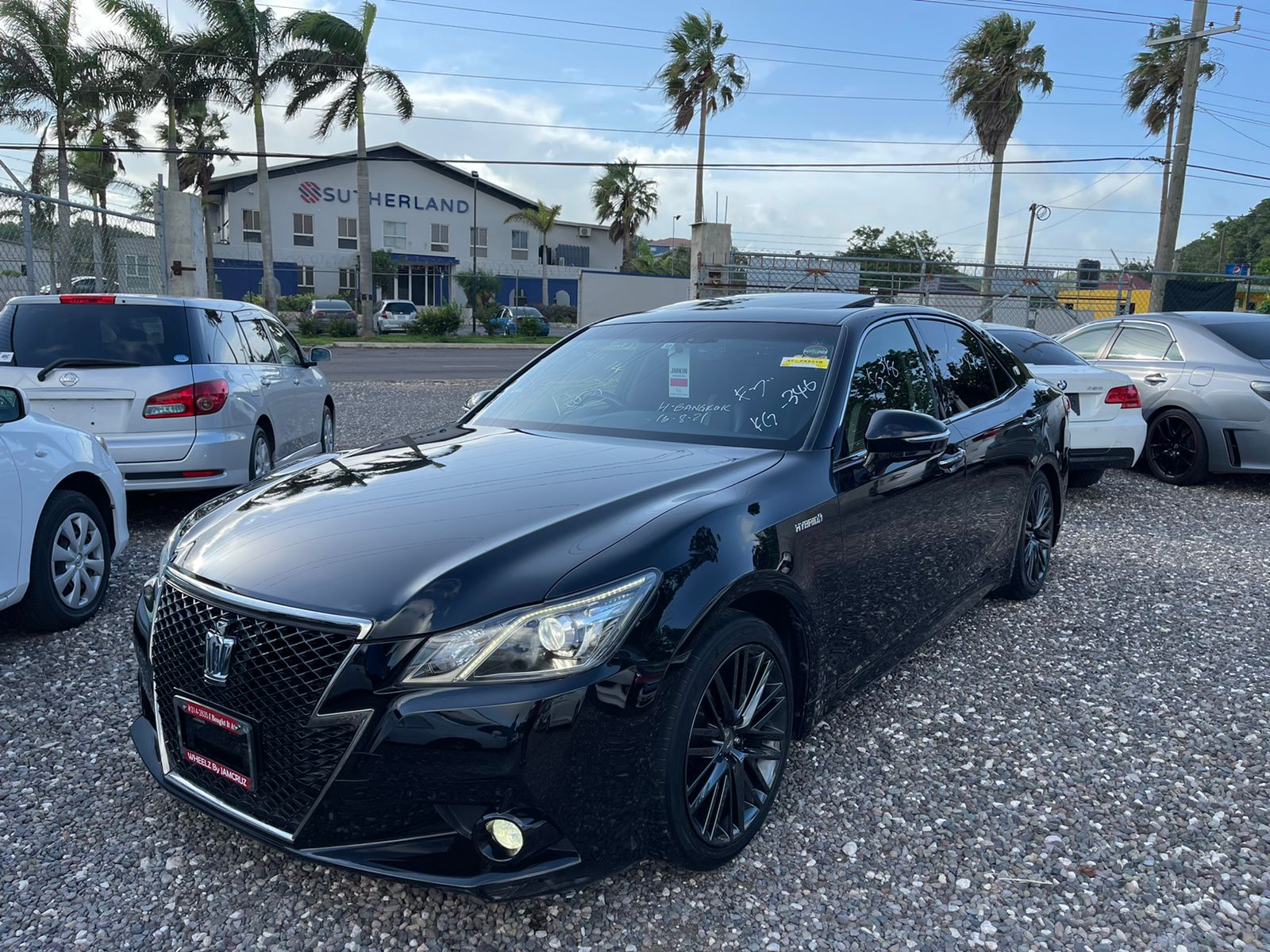 2014 Toyota Crown Athlete Hybrid (KM020500) | Khaleel's Motorsports