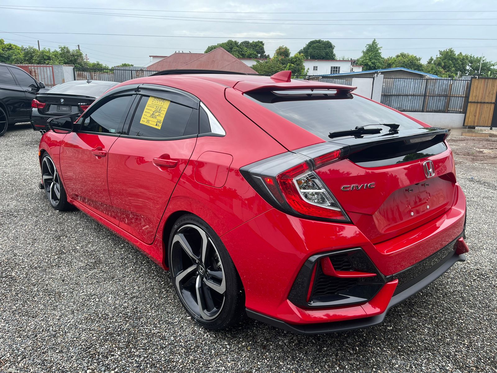 2021 Honda Civic Ex Km020604 Khaleel S Motorsports