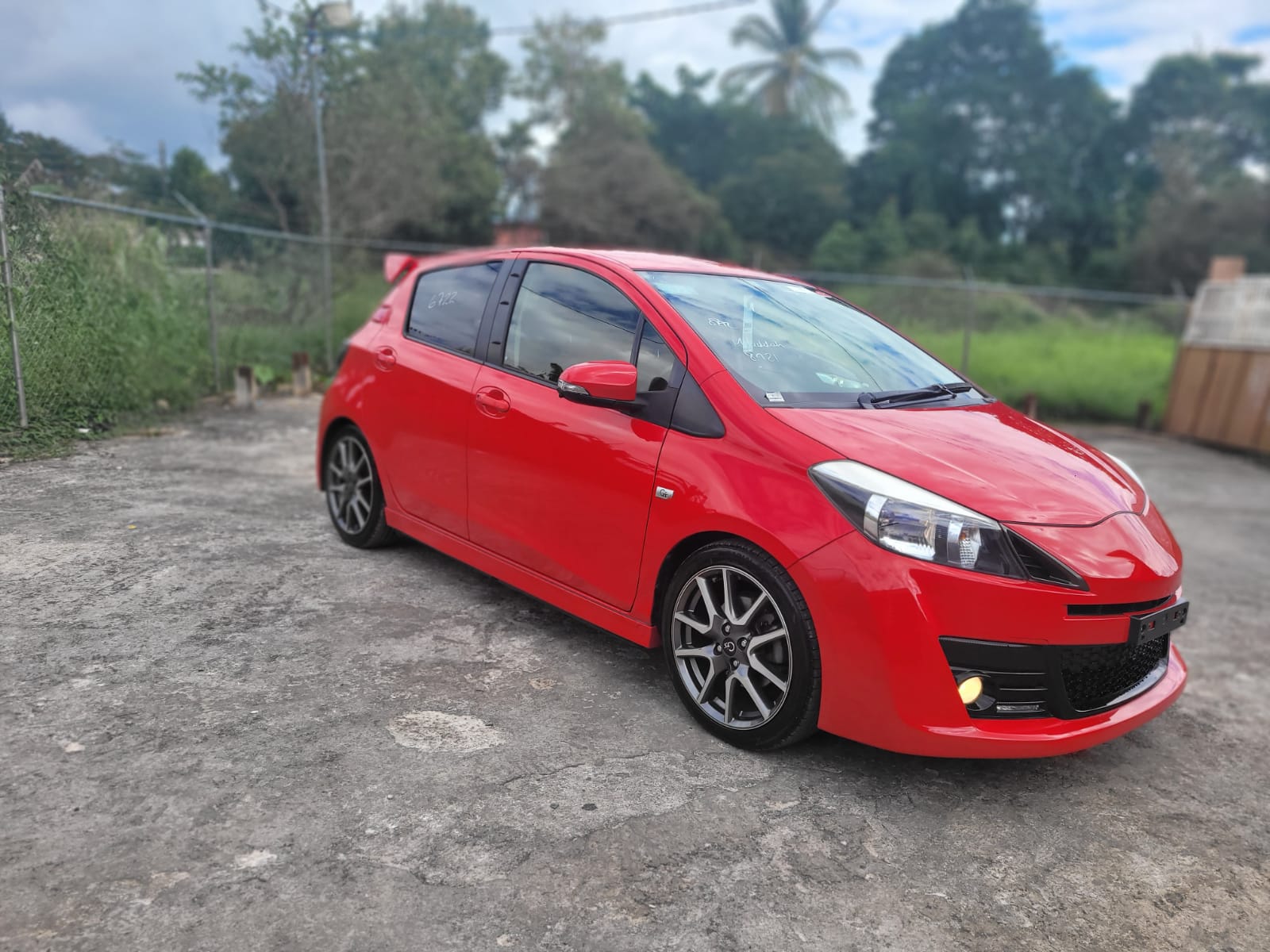 2013 Toyota Vitz GS (KM020815) | Khaleel's Motorsports