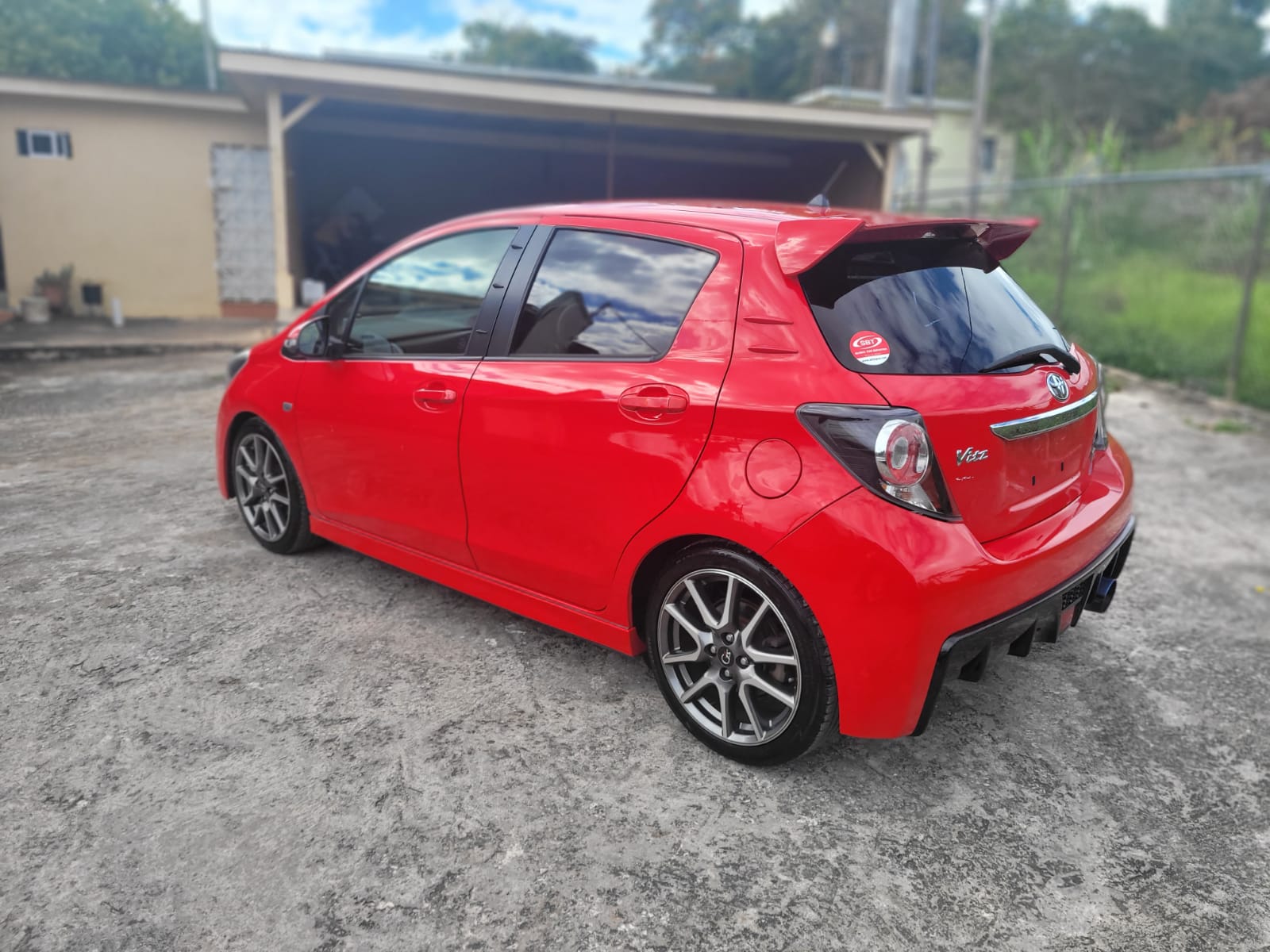 Toyota Vitz Gs Km Khaleel S Motorsports