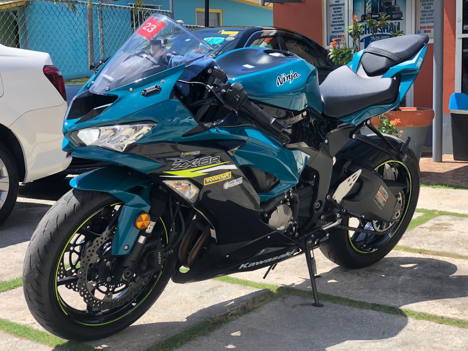 2022 Kawasaki ZX6R (KM020995) Khaleel