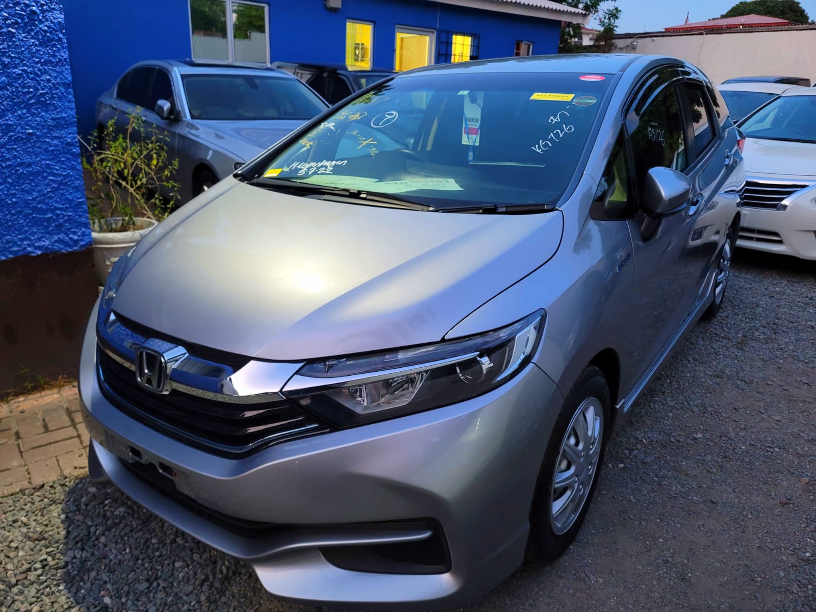 2017 Honda Fit Shuttle (KM021138) | Khaleel's Motorsports