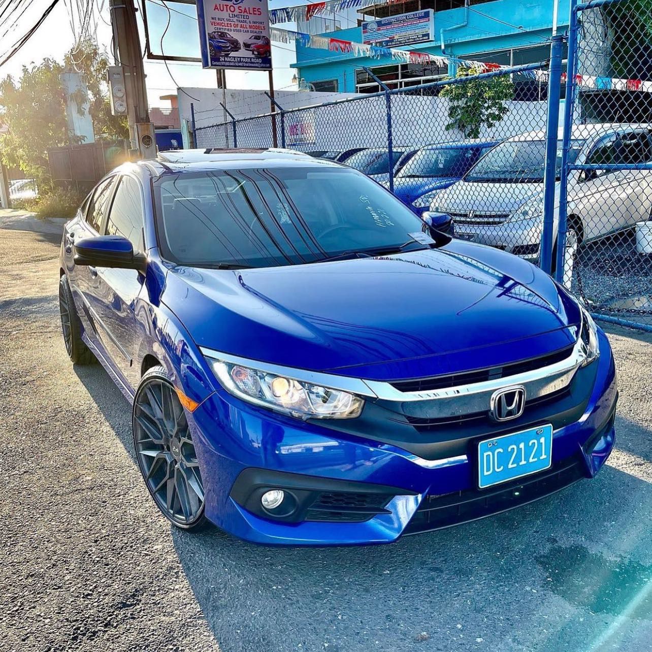 2018 Honda Civic EX (KM021142) Khaleel's Motorsports