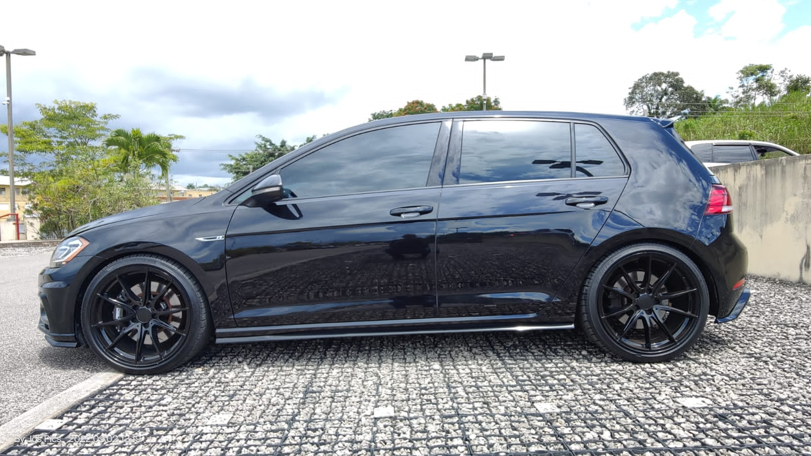 vw golf r review 2019