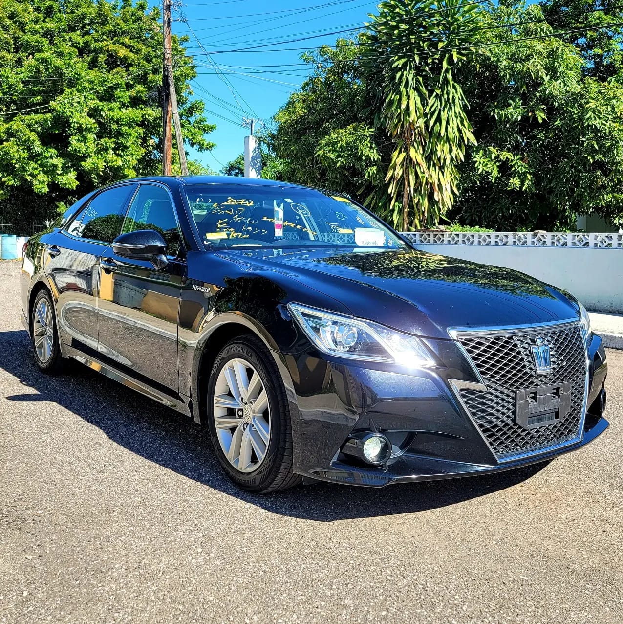 2014 Toyota Crown Athlete S (KM021208) | Khaleel's Motorsports
