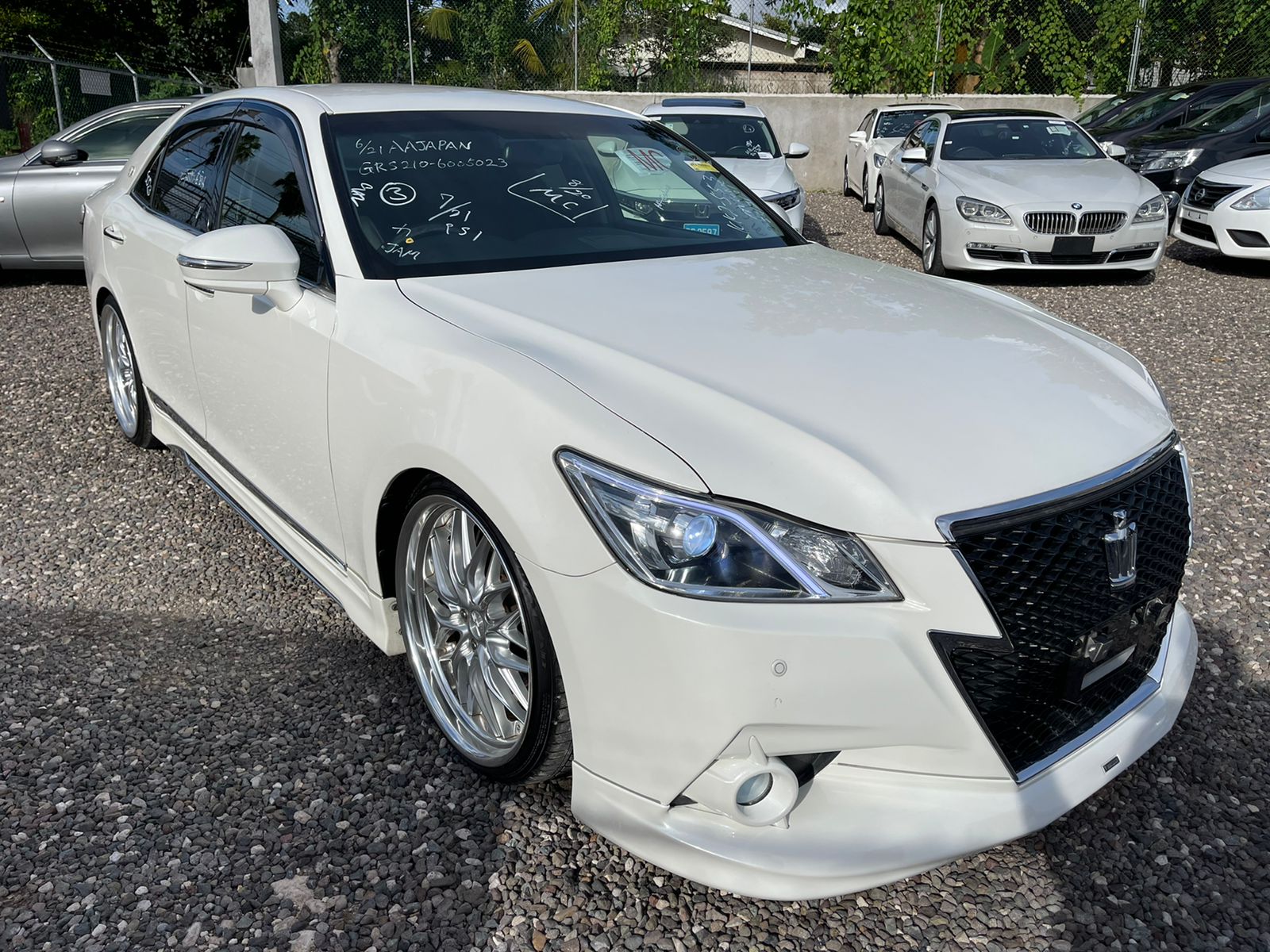 Toyota Crown Athlete S Package Km Khaleel S Motorsports