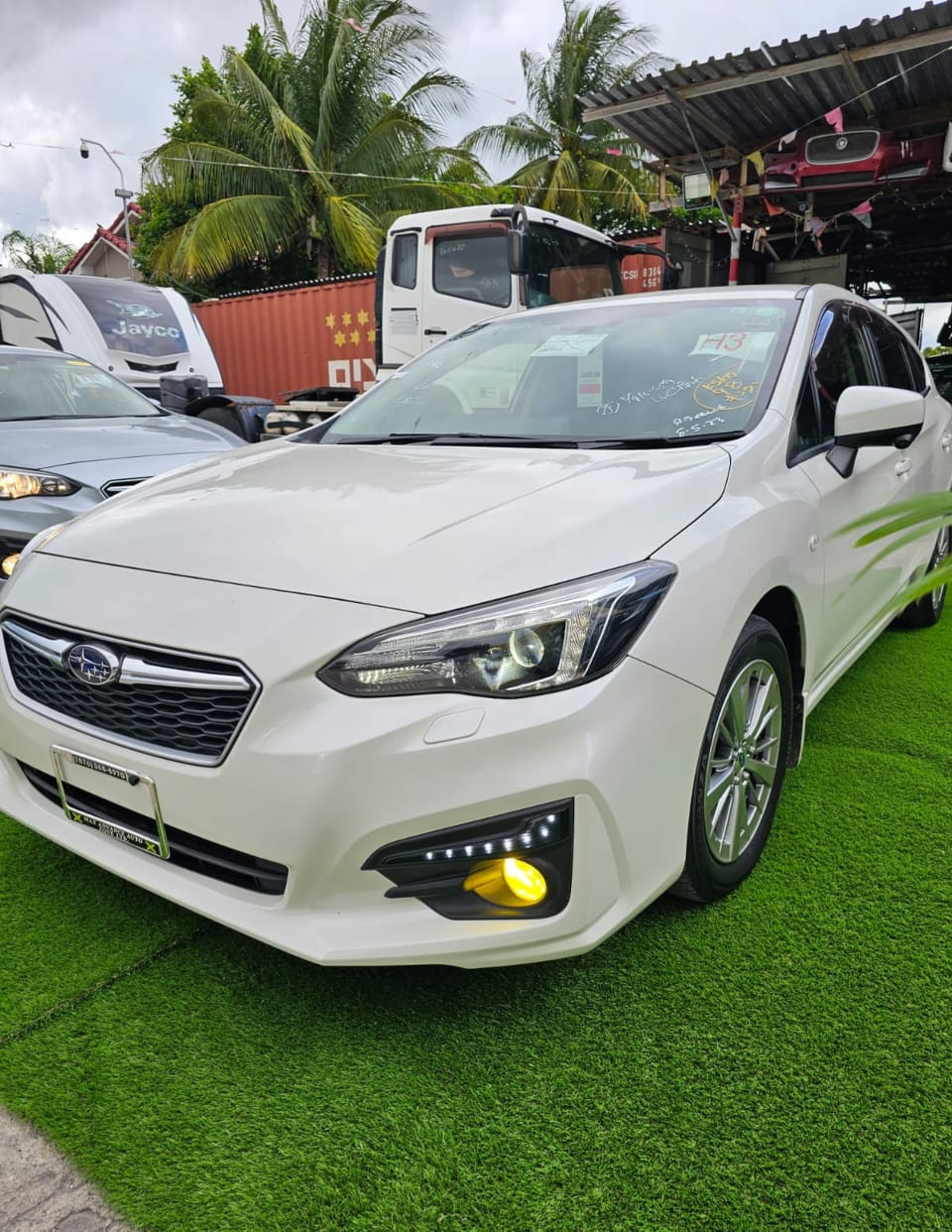 2017 Subaru Impreza Sport (KM0213397) | Khaleel's Motorsports