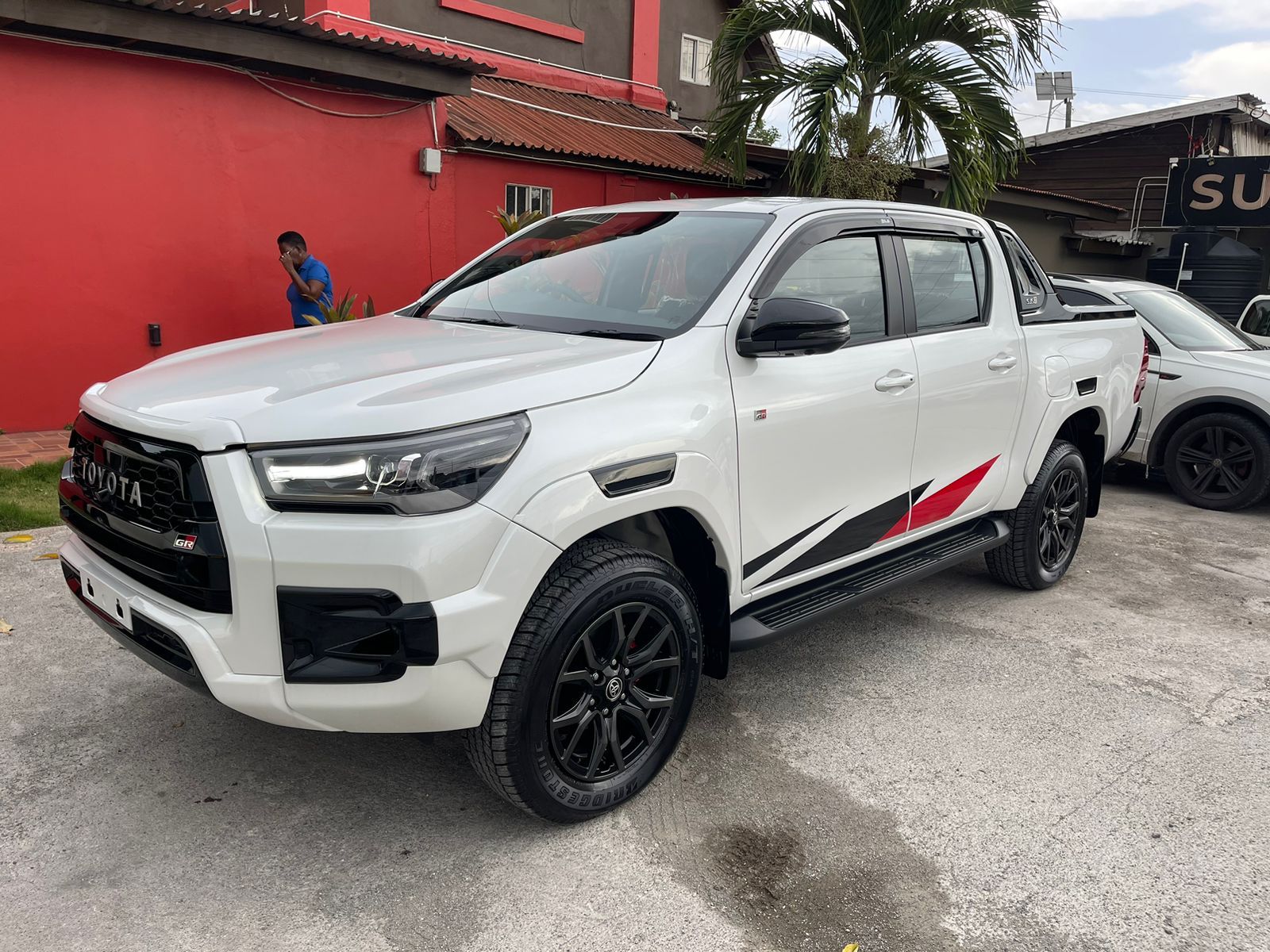 2023 Toyota Hilux GR Sport KM0213513) | Khaleel's Motorsports